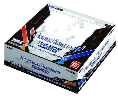 Digimon Card Game Series 06 Double Diamond BT06 Booster Display